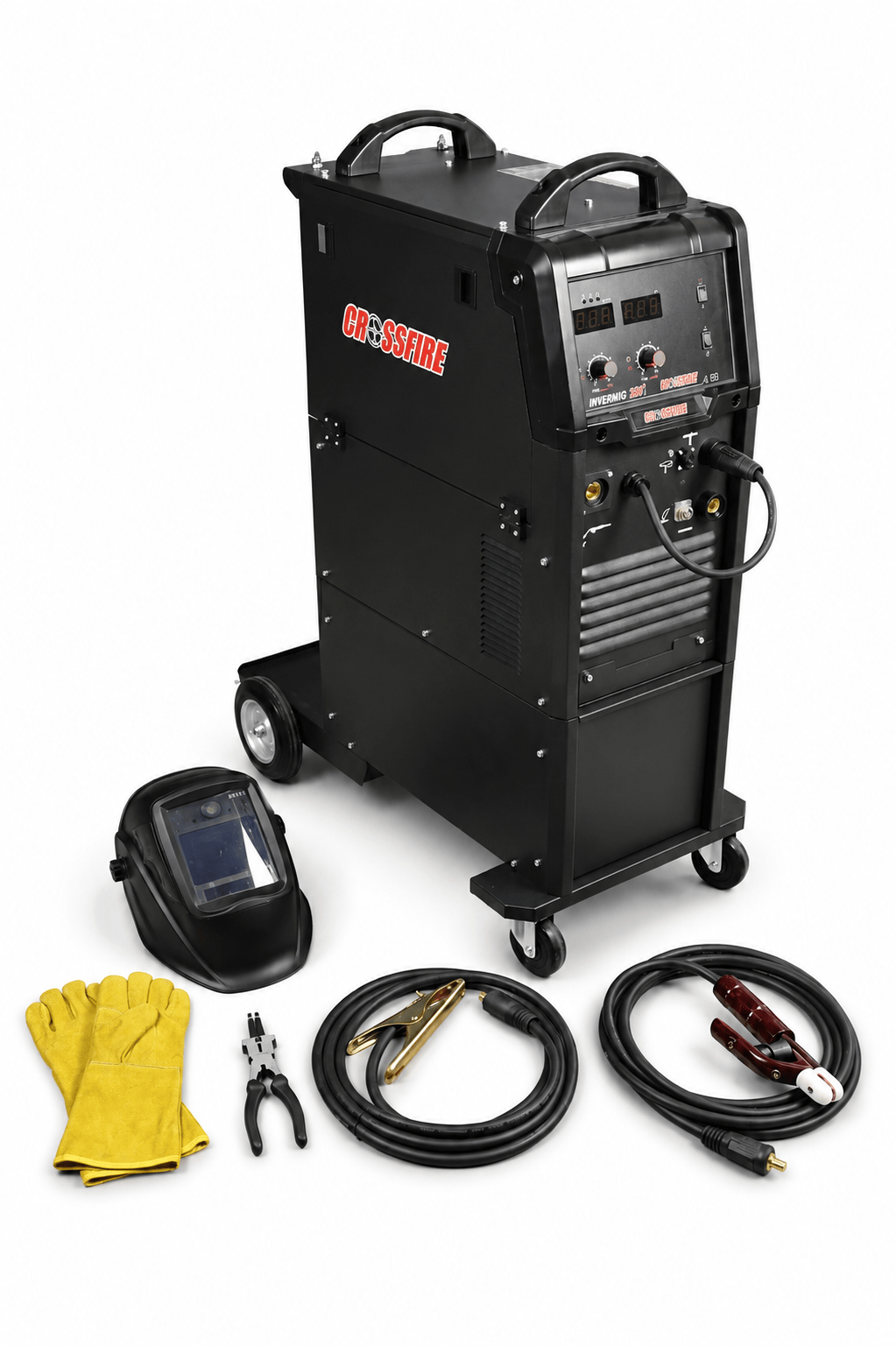 Crossfire Welders MIG Welder Invermig 251 - 230v