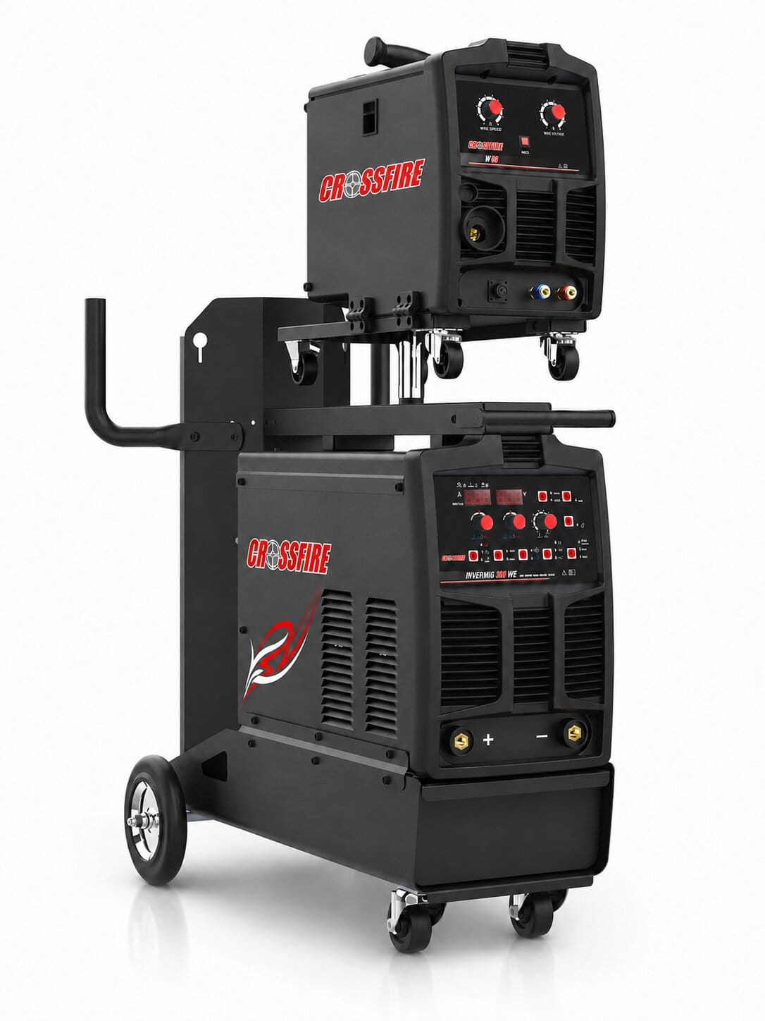 Crossfire Welders MIG Welder Invermig 350 - 575V