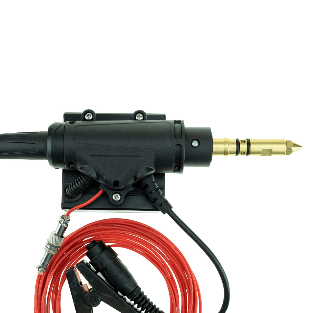 Crossfire Welders Voltage Sensing 300 Amp Universal Aluminum Spool Gun