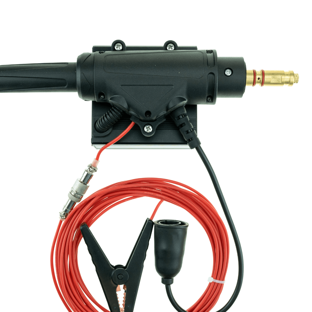 Crossfire Welders Voltage Sensing 300 Amp Universal Aluminum Spool Gun