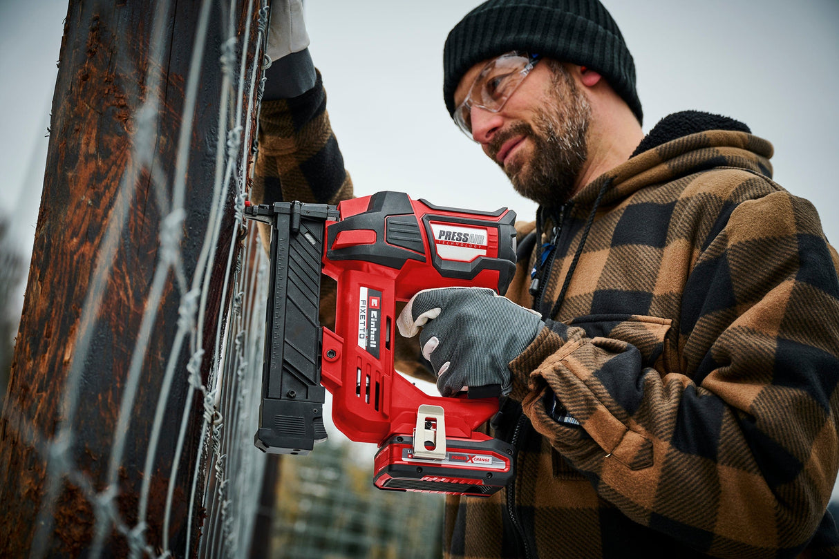 Einhell 18V 18-Gauge Cordless Narrow Crown Stapler