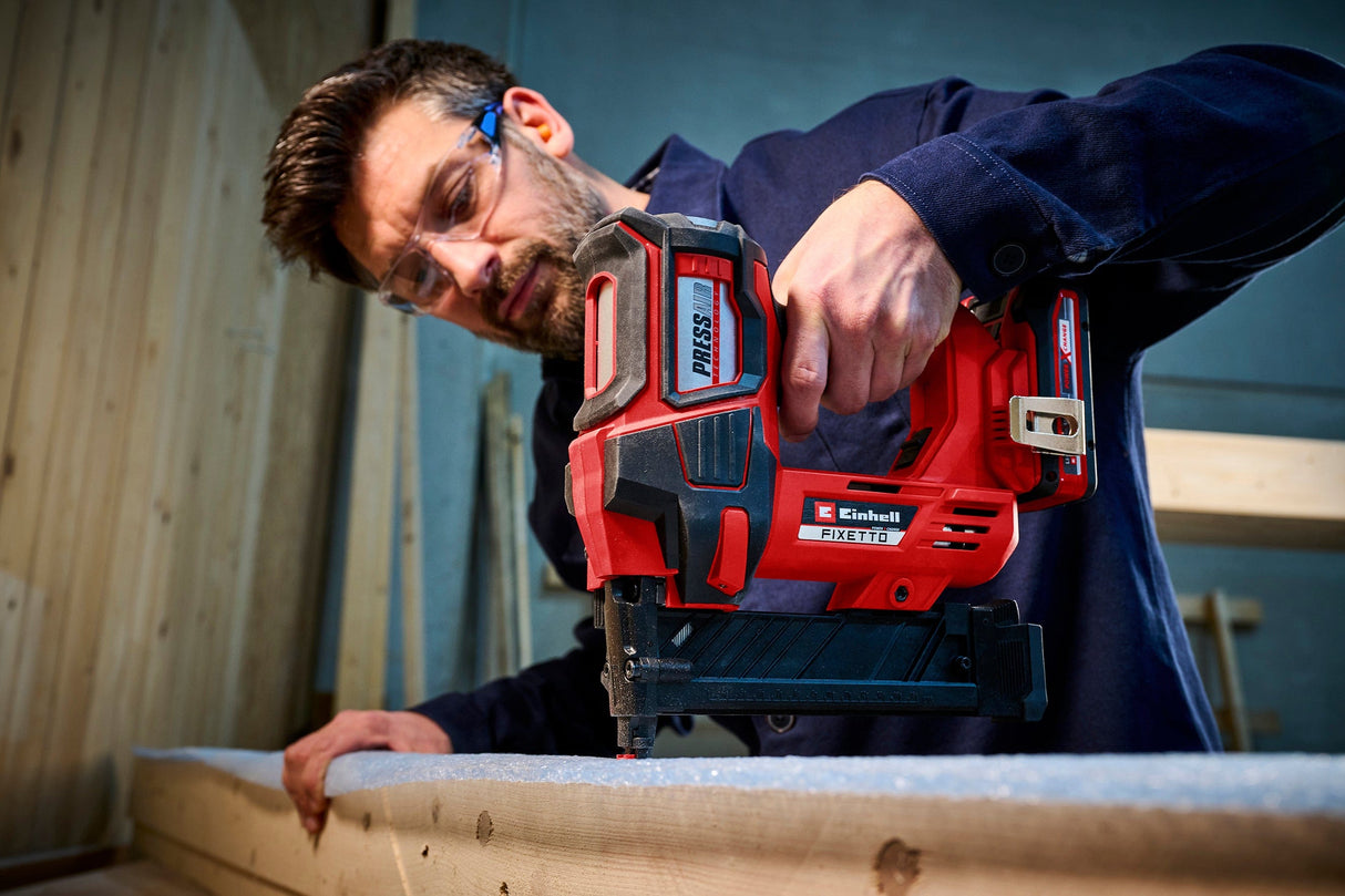 Einhell 18V 18-Gauge Cordless Narrow Crown Stapler