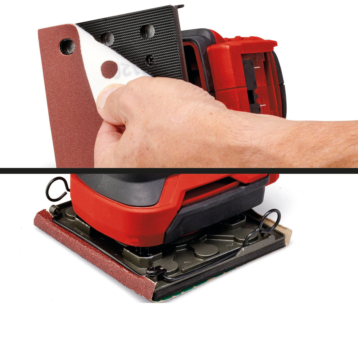 Einhell 18V Cordless 1/4 Sheet Sander - Einhell - 4460732