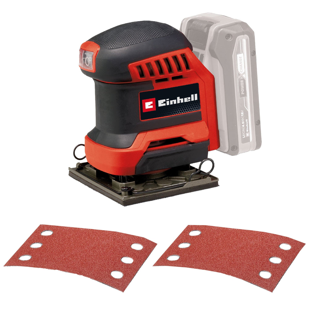 Einhell 18V Cordless 1/4 Sheet Sander - Einhell - 4460732