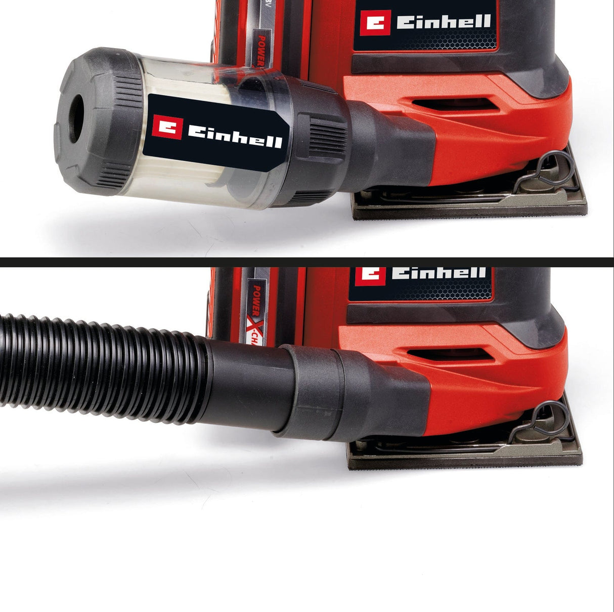 Einhell 18V Cordless 1/4 Sheet Sander - Einhell - 4460732