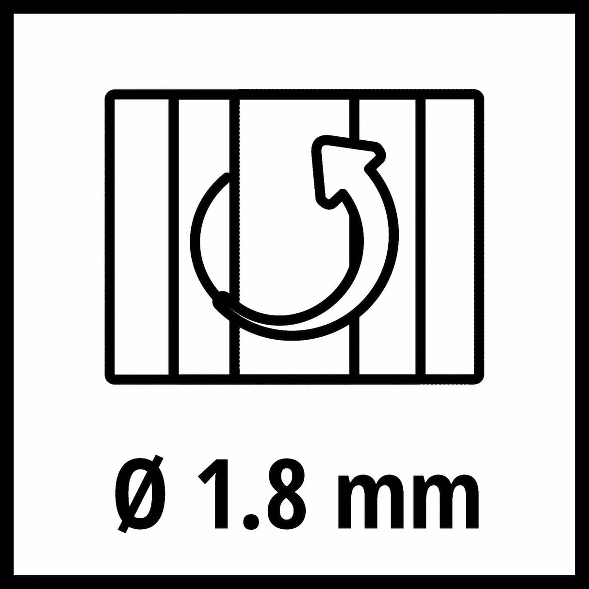 Einhell 18V Cordless 1/4 Sheet Sander - Einhell - 4460732