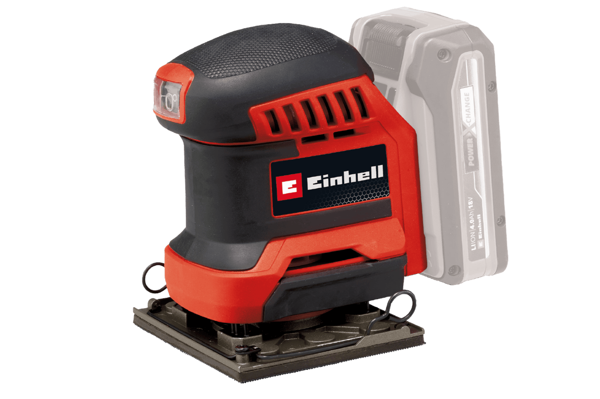 Einhell 18V Cordless 1/4 Sheet Sander - Einhell - 4460732