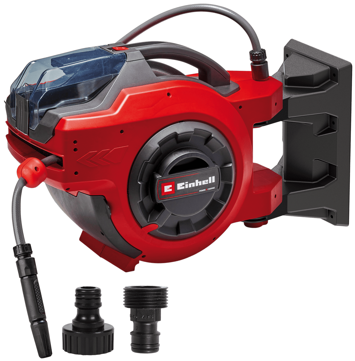 Einhell 18V Cordless 5/8" x 100 ft. Water Hose Reel - Einhell - 4173779