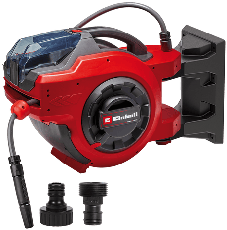 Einhell 18V Cordless 5/8" x 100 ft. Water Hose Reel - Einhell - 4173779