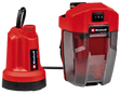 Einhell 18V Cordless Clean/Dirty Water Submersible Pump - Einhell - 4181595