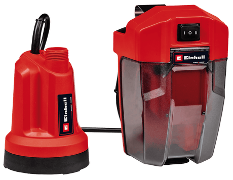 Einhell 18V Cordless Clean/Dirty Water Submersible Pump - Einhell - 4181595