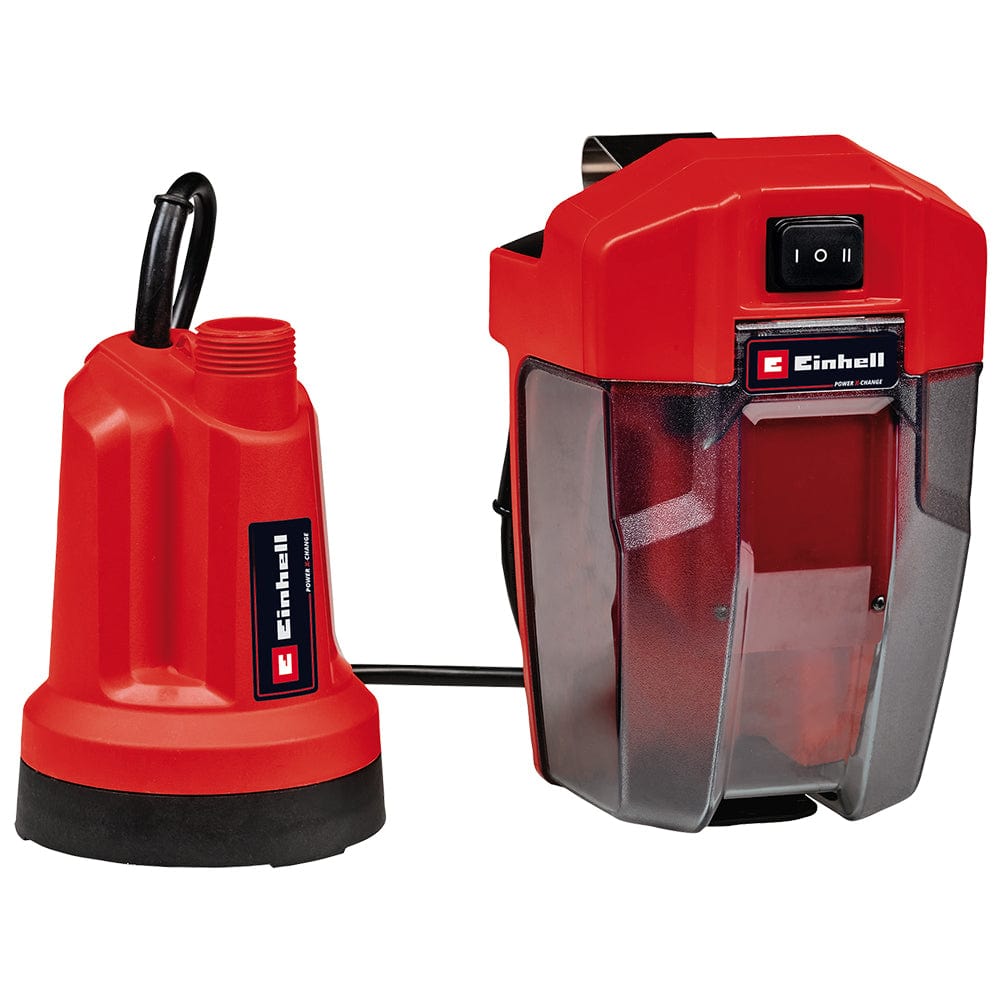 Einhell 18V Cordless Clean Water Submersible Pump - Einhell - 4181565