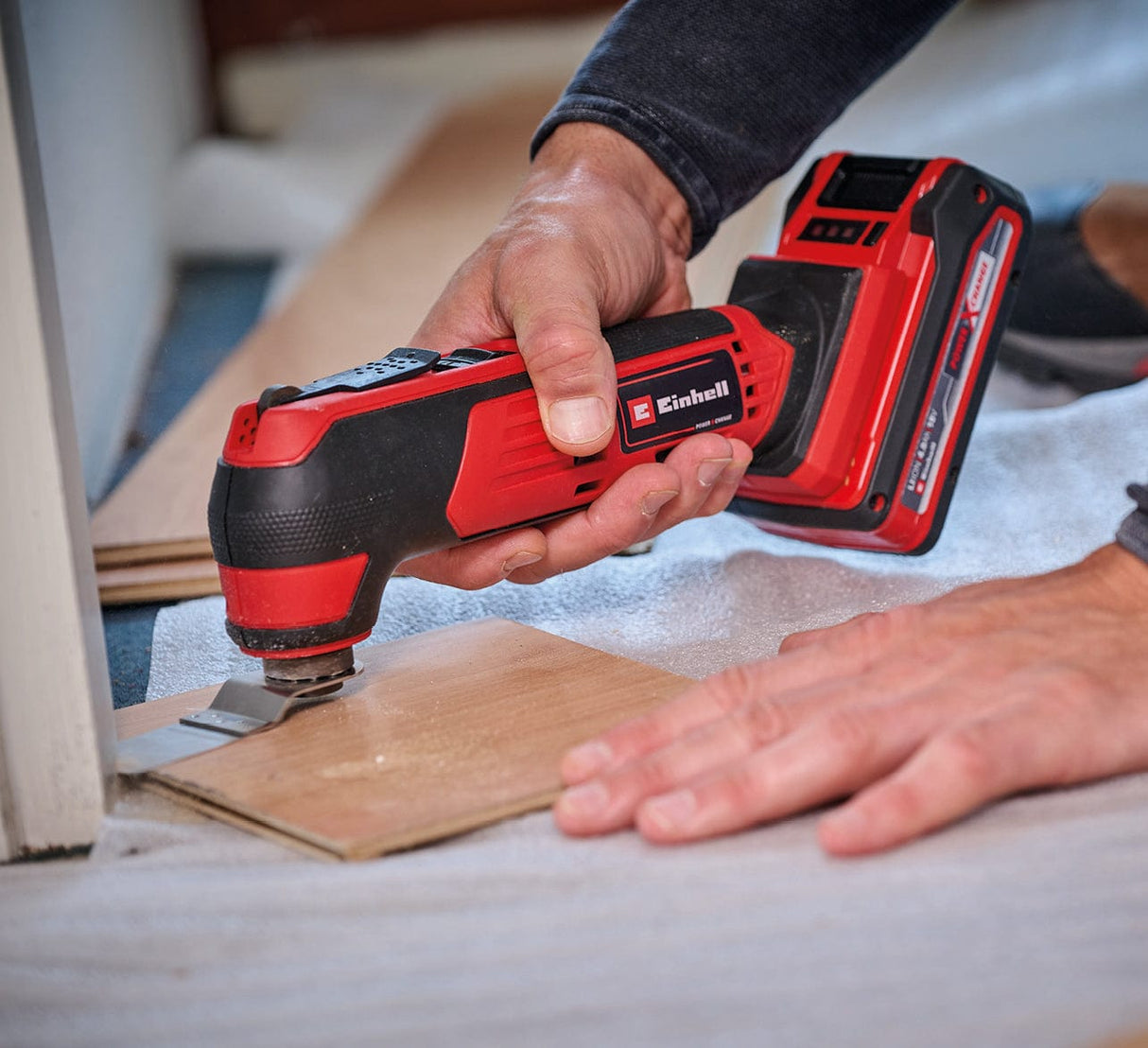 Einhell 18V Cordless Oscillating Multi-Tool - Einhell - 4465196