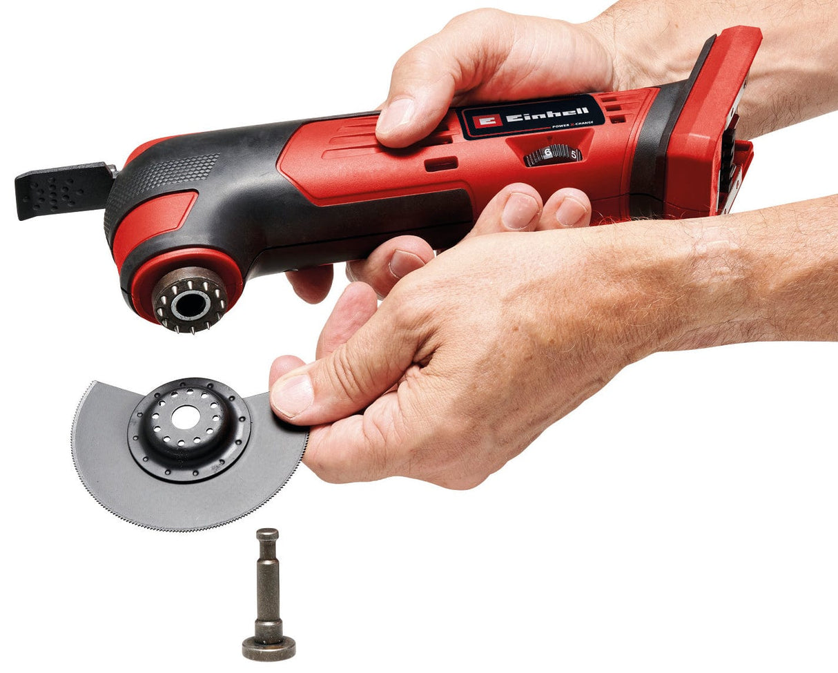 Einhell 18V Cordless Oscillating Multi-Tool - Einhell - 4465196