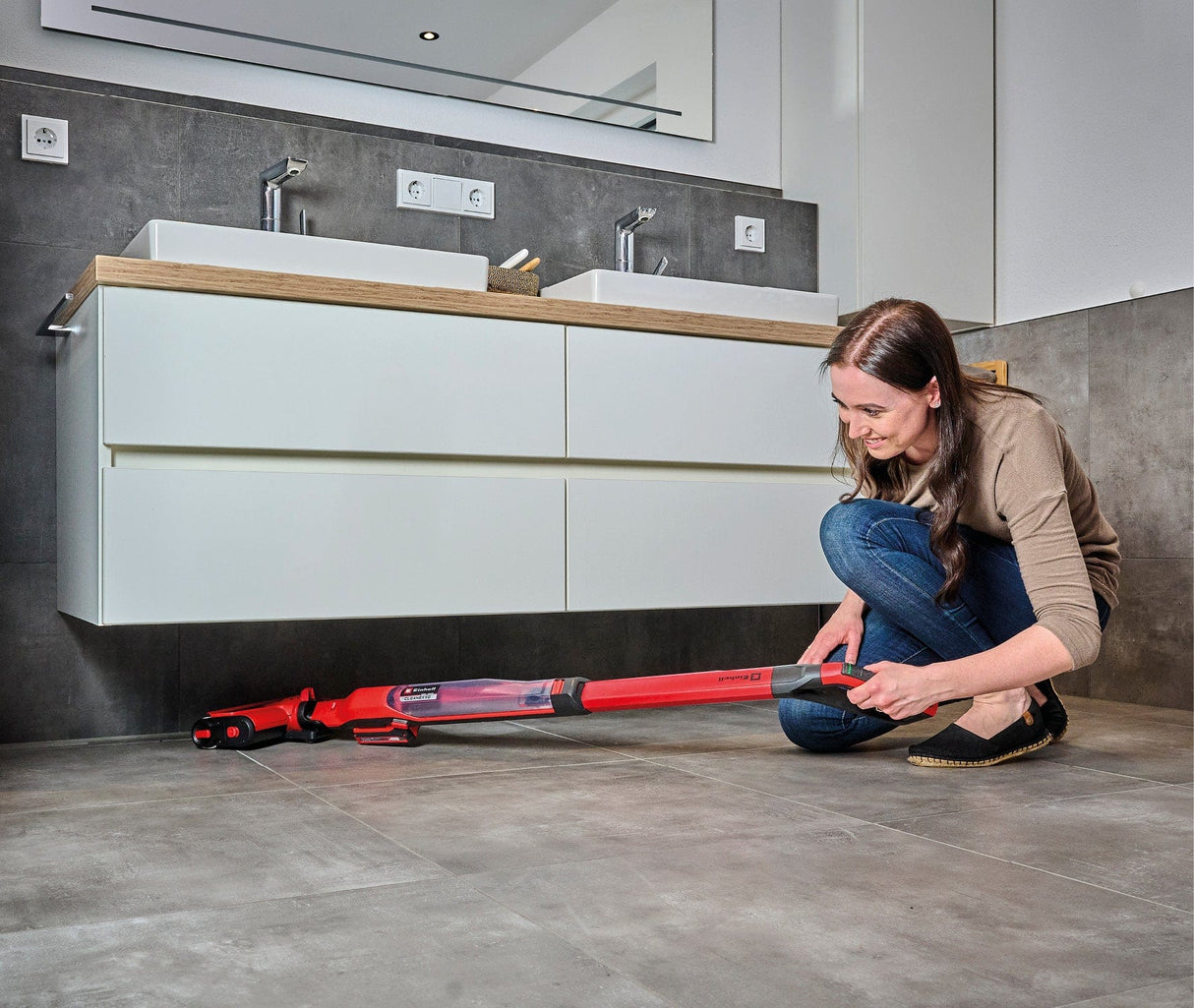 Einhell 18V Cordless Power Wet Mop - Einhell - 3437120