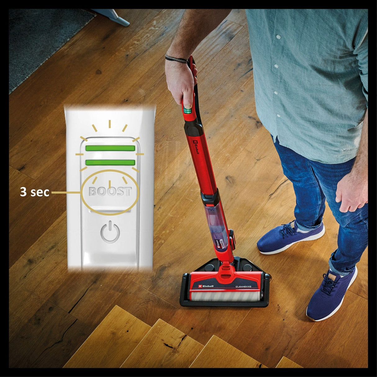 Einhell 18V Cordless Power Wet Mop - Einhell - 3437120