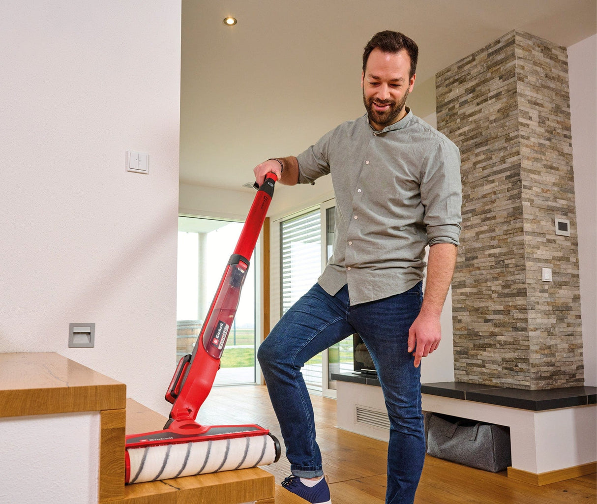 Einhell 18V Cordless Power Wet Mop - Einhell - 3437120