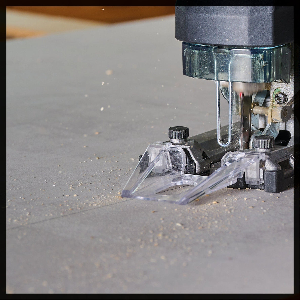 Einhell 18V Professional Variable Speed Cordless Jigsaw - Barrel Grip - Brushless