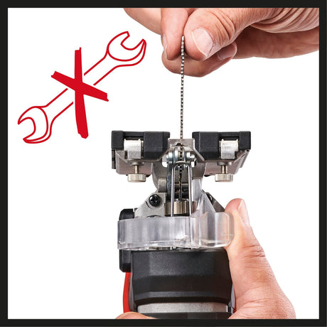 Einhell 18V Variable Speed Cordless Jigsaw - BRUSHLESS - 4321263