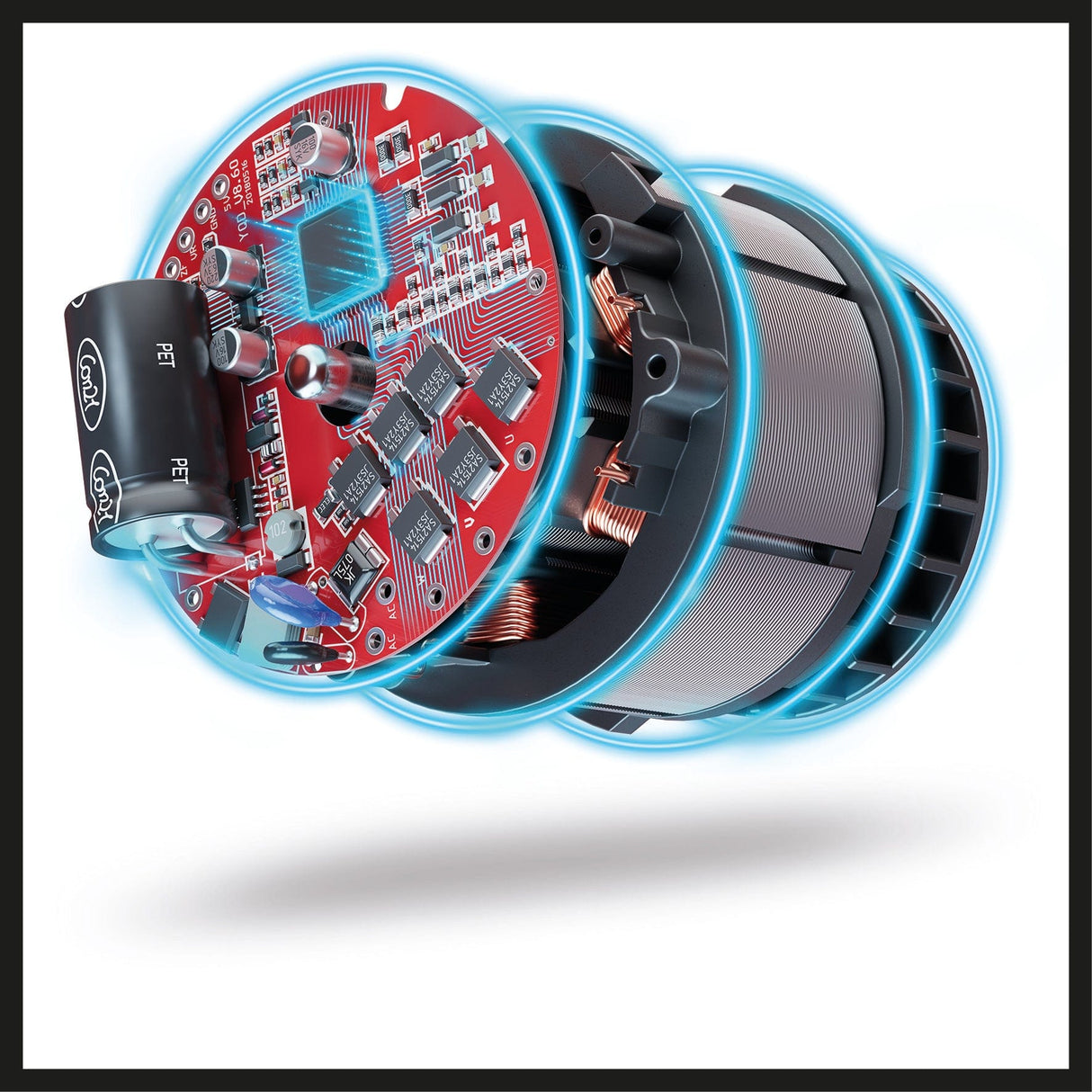 Einhell 18V Variable Speed Cordless Jigsaw - BRUSHLESS - 4321263