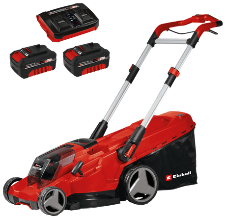 Einhell 36V 17in. Cordless Push Lawn Mower Kit - BRUSHLESS - 3413273