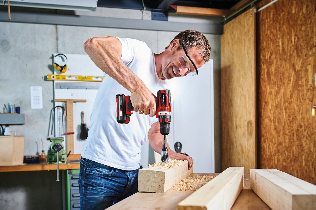 Einhell Power Tools 18V 1/2in.� Cordless Drill Driver Kit with (2) 2.0 Ah batteries, charger and case