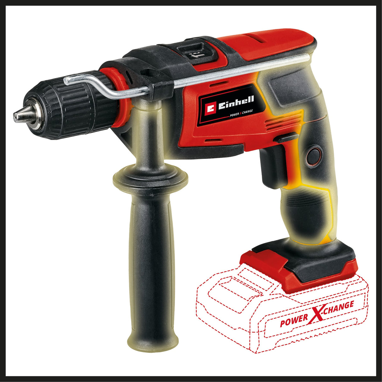 Einhell Power Tools 18V 1/2in.� Cordless Hammer Drill
