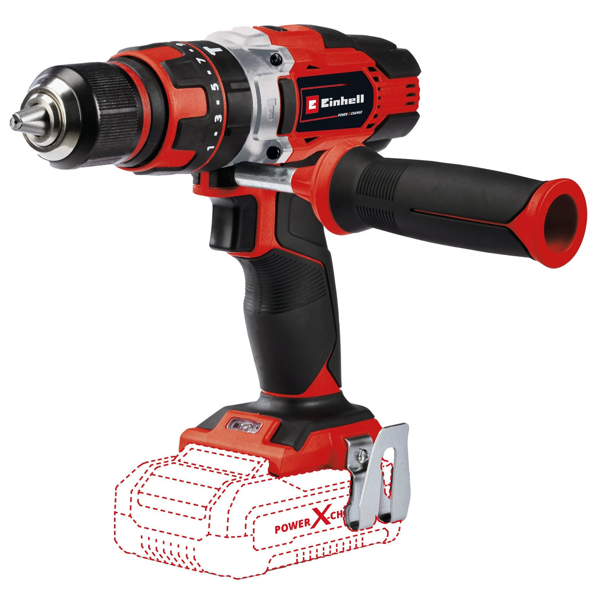 18V Cordless Drill Hammer Drill Impact Driver 1/2