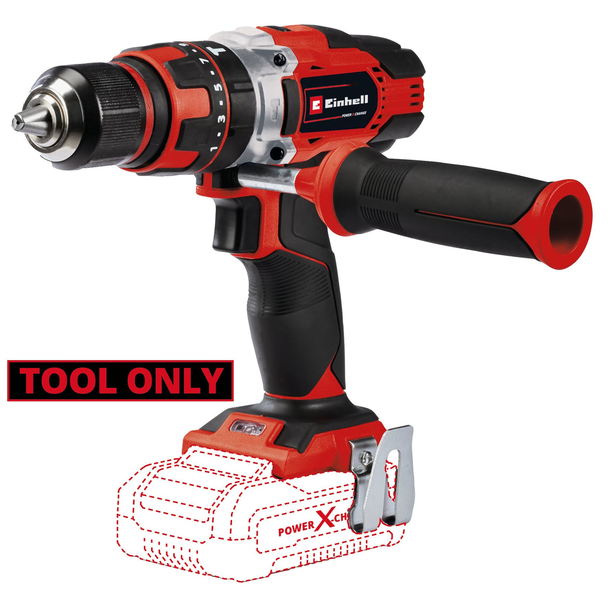 Einhell Power Tools 18V 1/2in.� Cordless Hammer Drill Driver