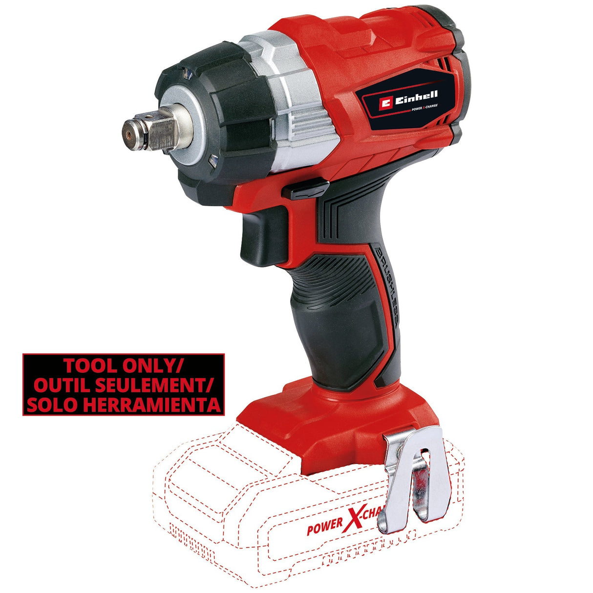 Einhell Power Tools 18V 1/2in.� Cordless Impact Driver- Brushless