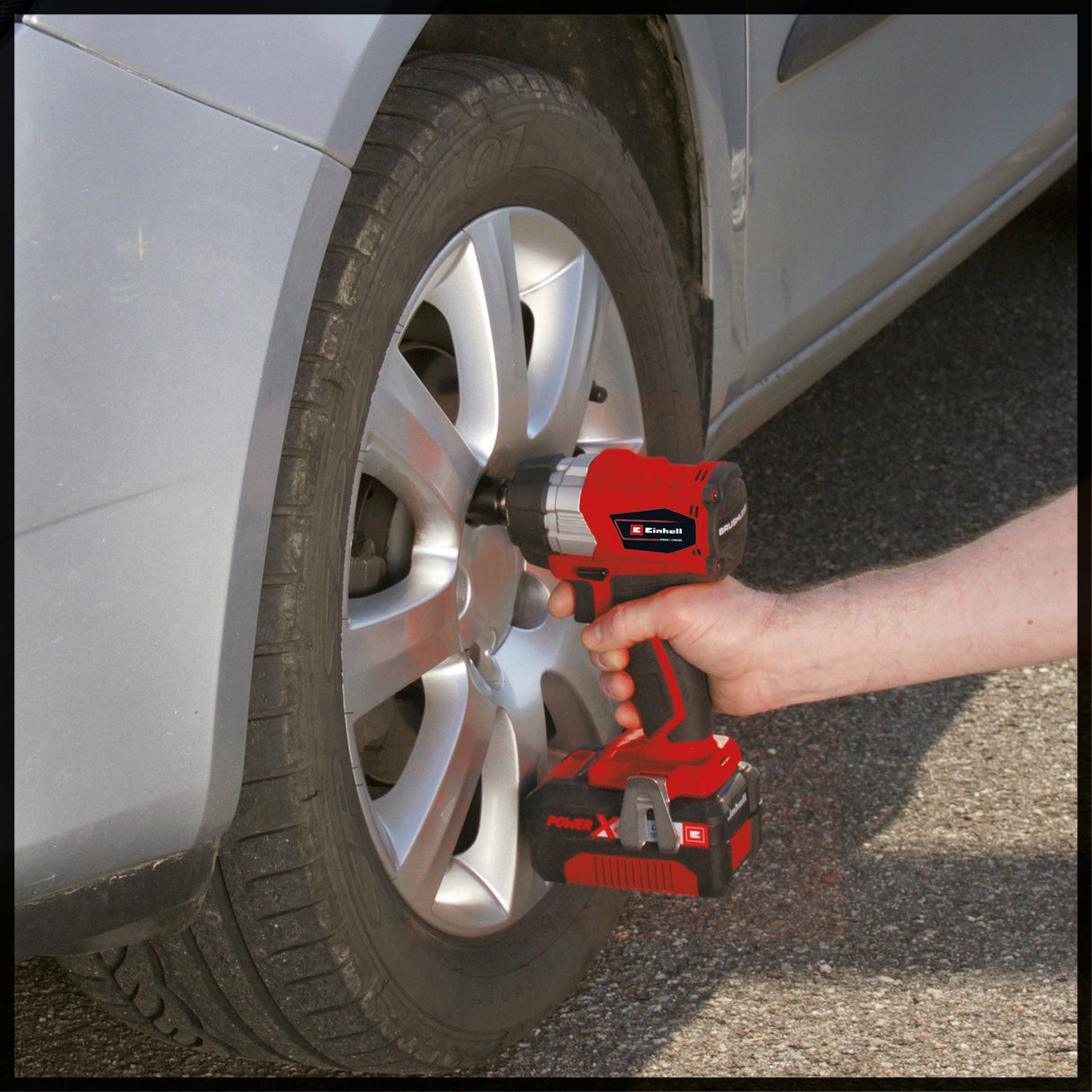 Einhell Power Tools 18V 1/2in.� Cordless Impact Driver- Brushless