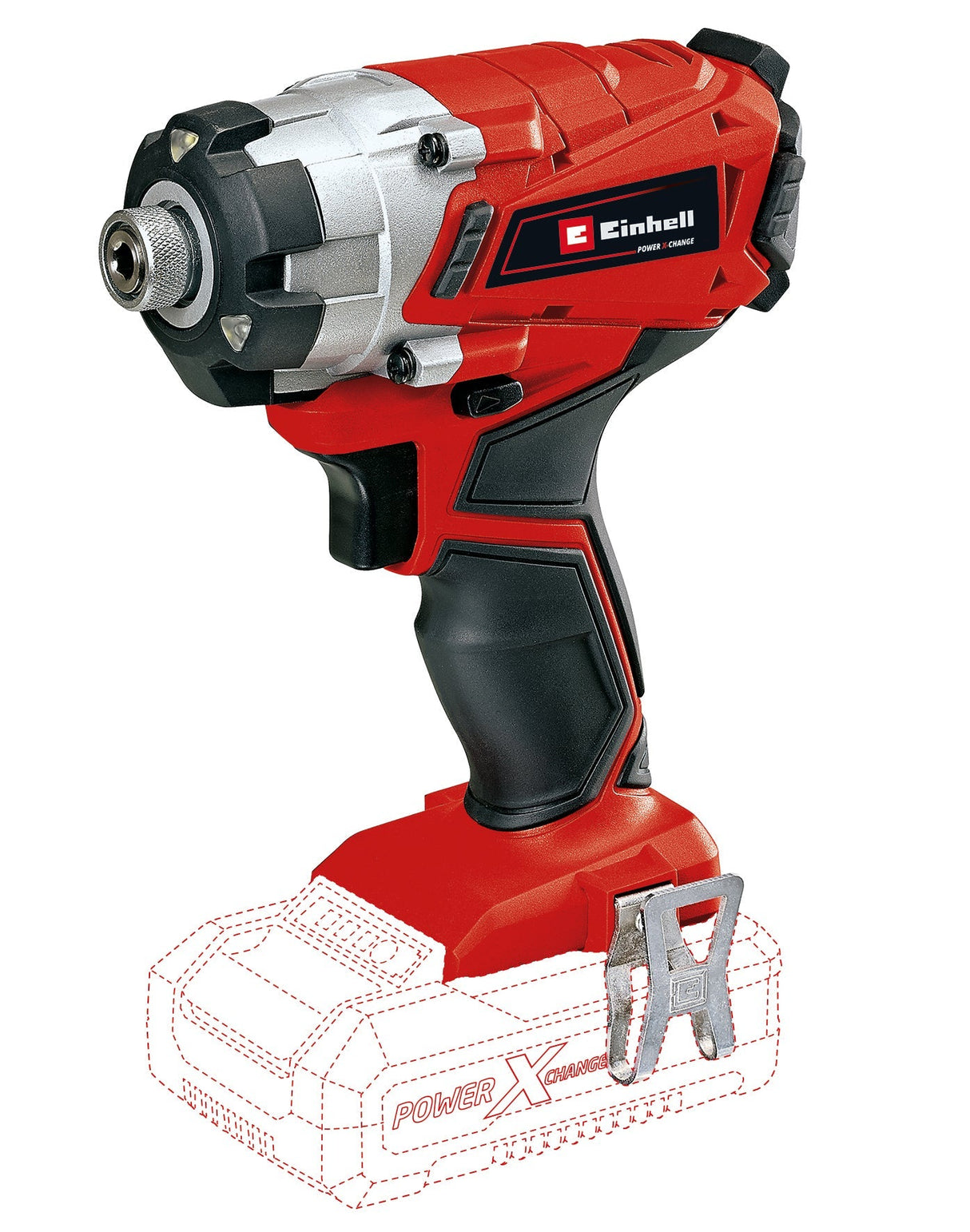 Einhell Power Tools 18V 1/4in.� Cordless Impact Driver