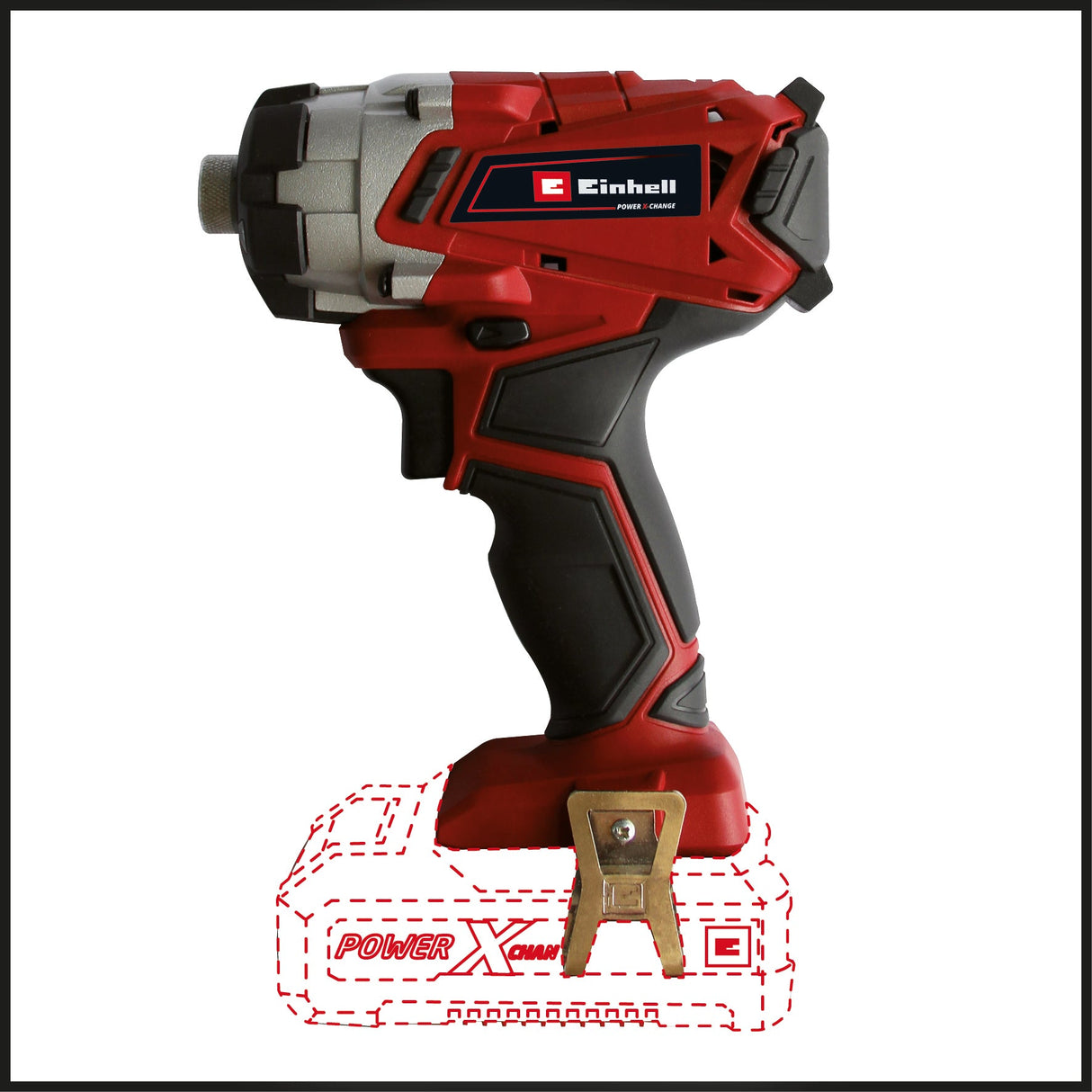 Einhell Power Tools 18V 1/4in.� Cordless Impact Driver