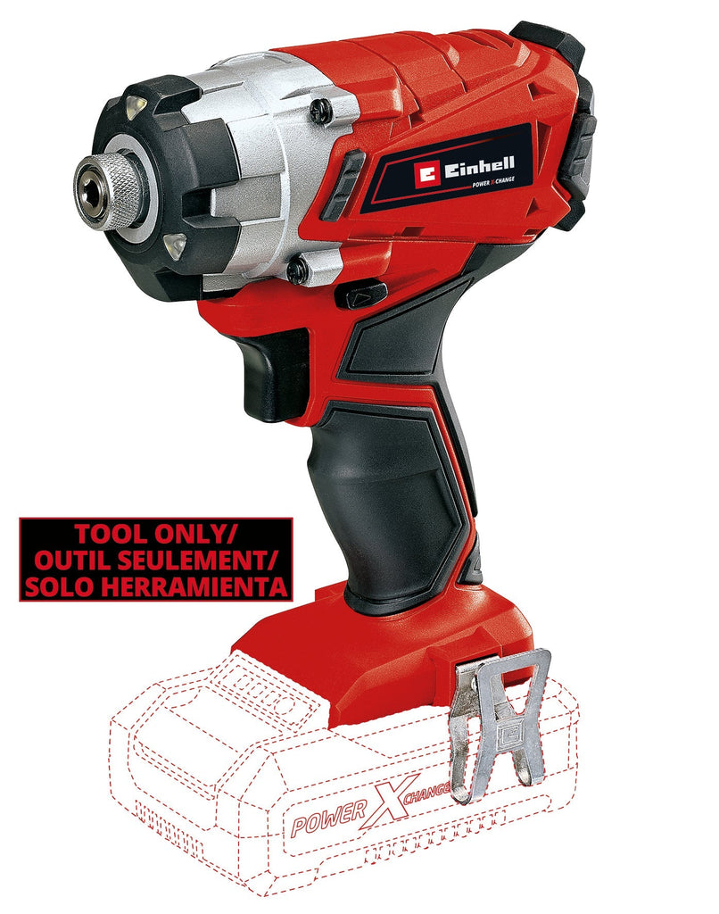 18V - Cordless - Power Tool - Drill Driver - Impact Driver Kit - - Einhell  – Crossfire Welders