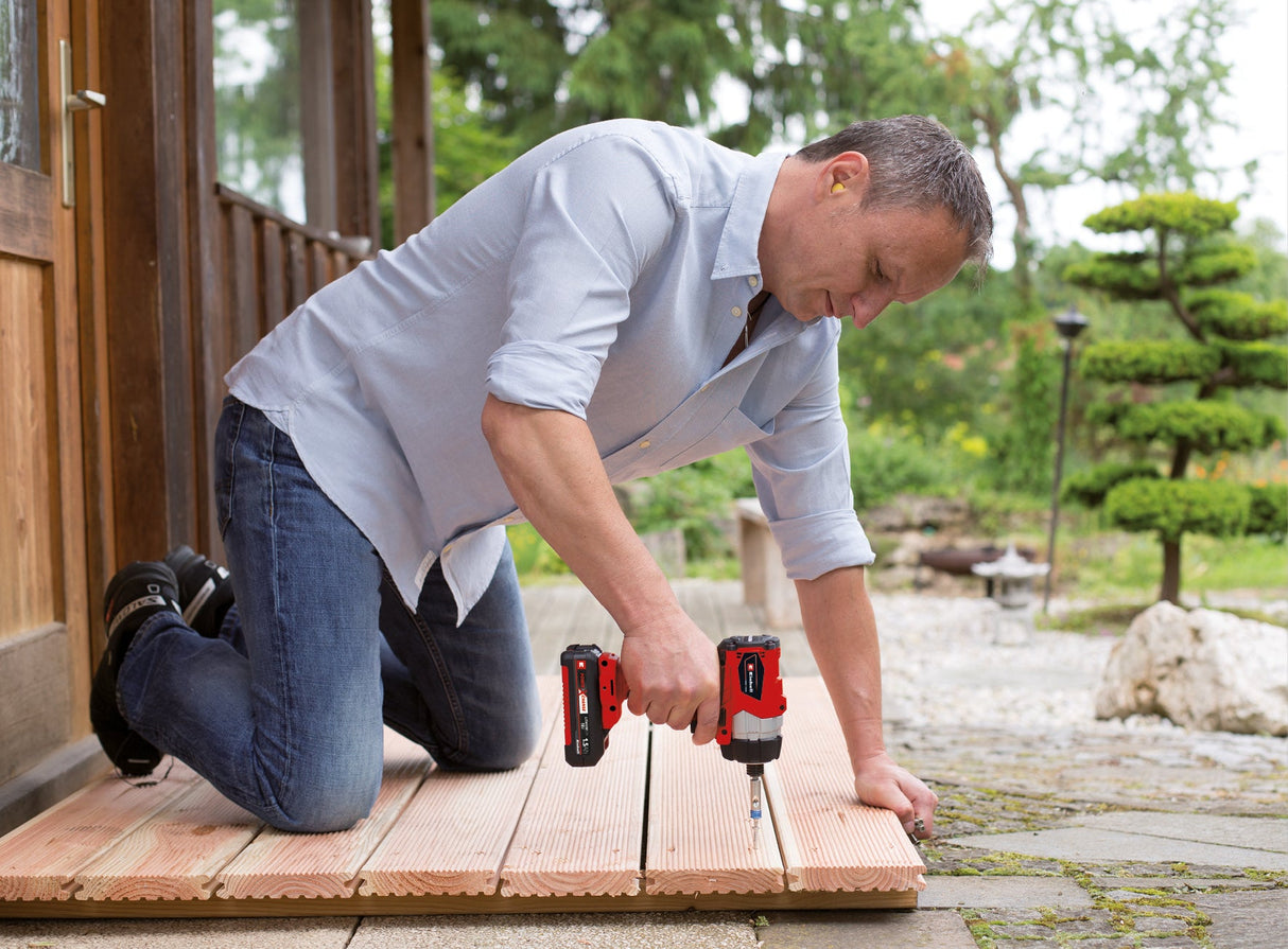 Einhell Power Tools 18V 1/4in.� Cordless Impact Driver- Brushless