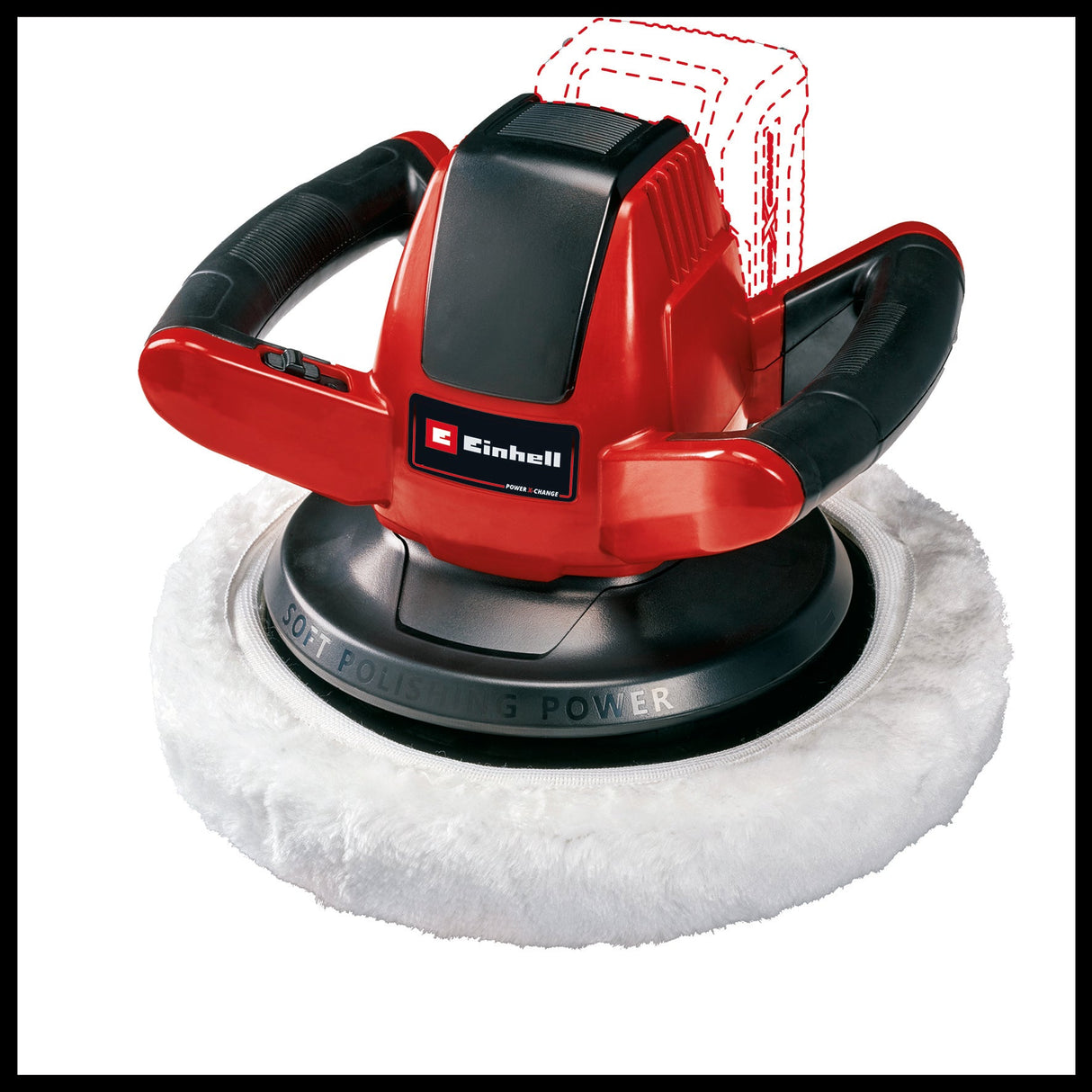 Einhell Power Tools 18V 10in.� Cordless Car Polisher