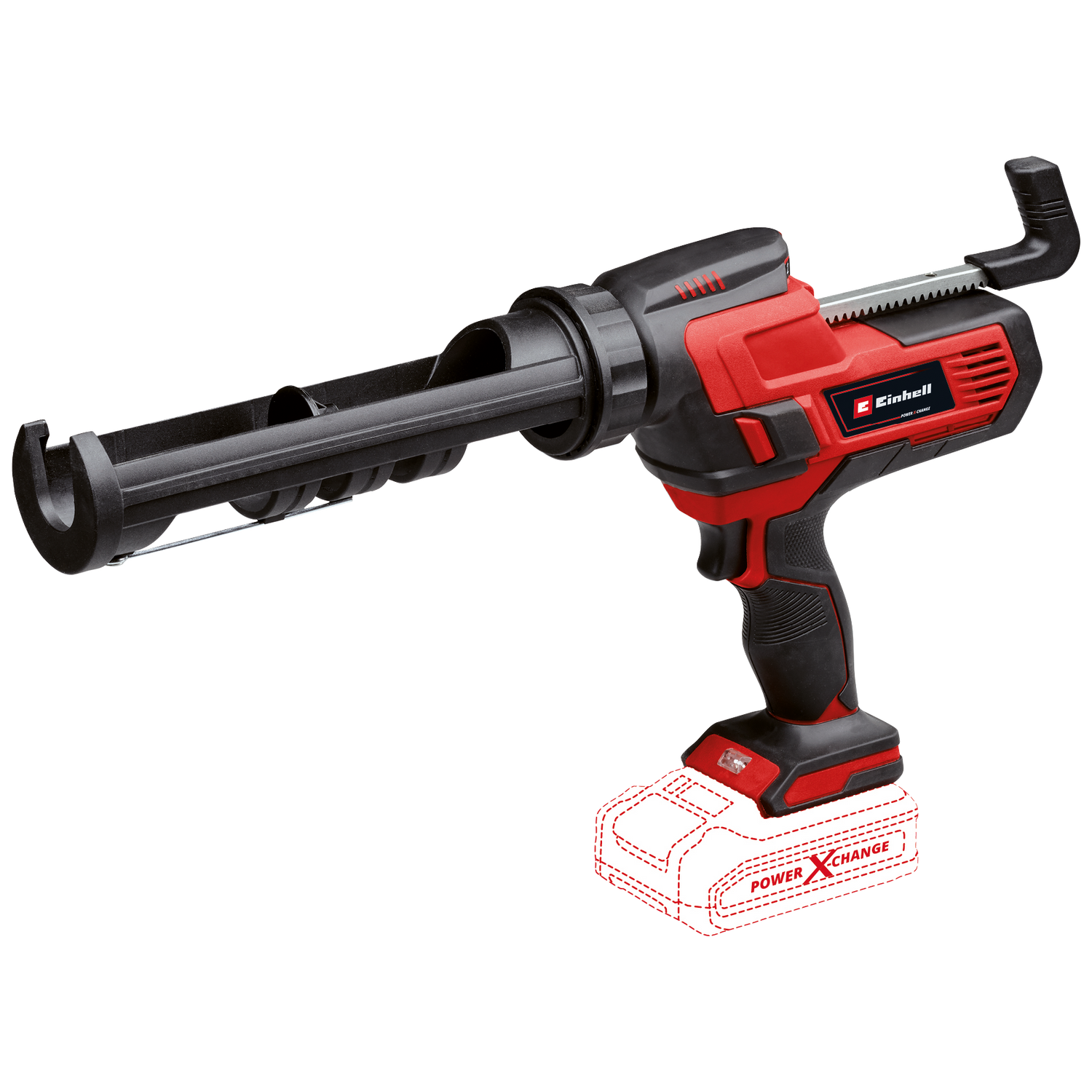 Einhell Power Tools 18V 10 oz. Cordless Caulk & Adhesive Gun