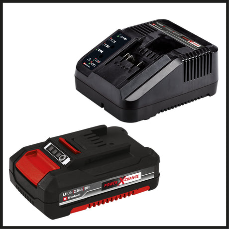 Einhell Power Tools 18V 100 CFM Cordless Leaf Blower Kit with 2.0 Ah battery & charger