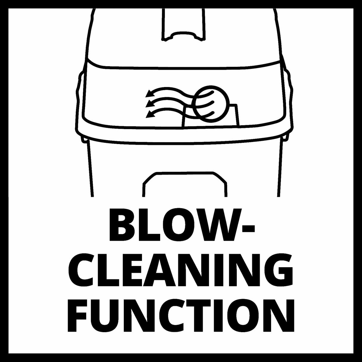 Einhell Power Tools 18V 2.6 Gallon (10L) Cordless Wet/Dry Vacuum