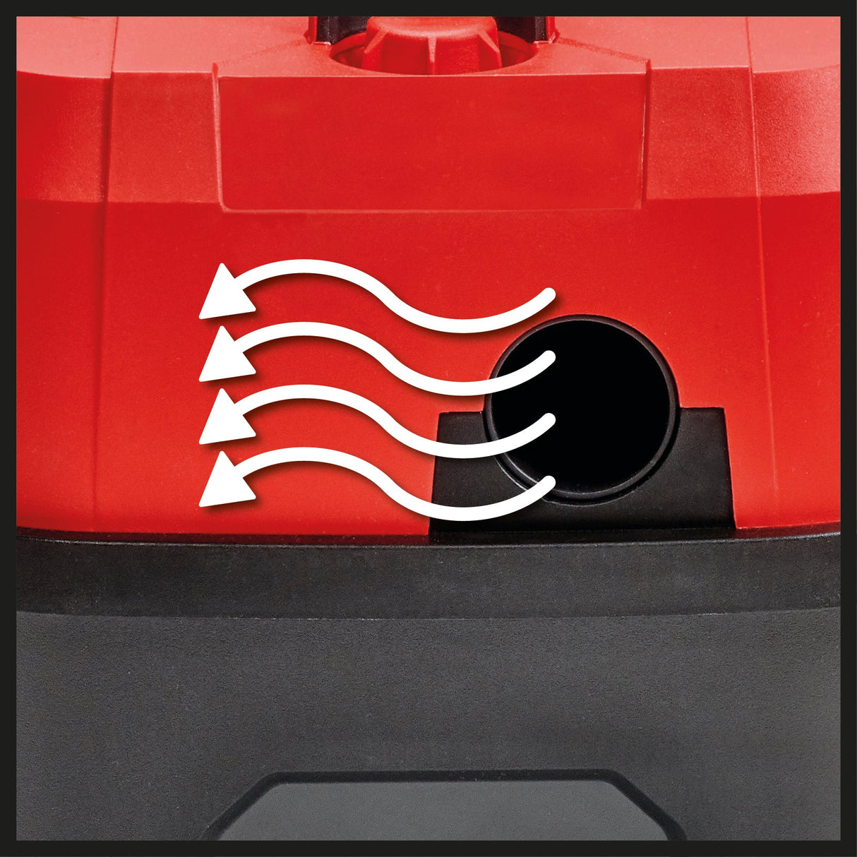 Einhell Power Tools 18V 2.6 Gallon (10L) Cordless Wet/Dry Vacuum