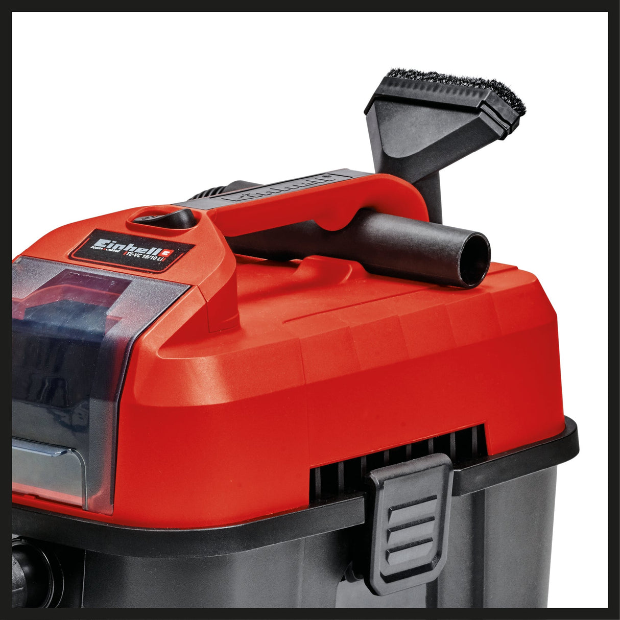 Einhell Power Tools 18V 2.6 Gallon (10L) Cordless Wet/Dry Vacuum