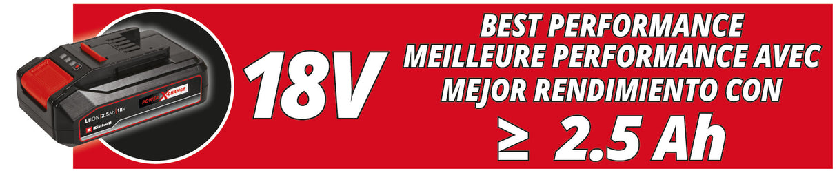 Einhell Power Tools 18V 3-1/4in.� Cordless Portable Planer