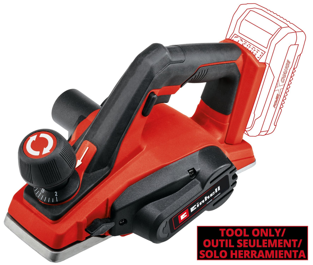 Einhell Power Tools 18V 3-1/4in.� Cordless Portable Planer