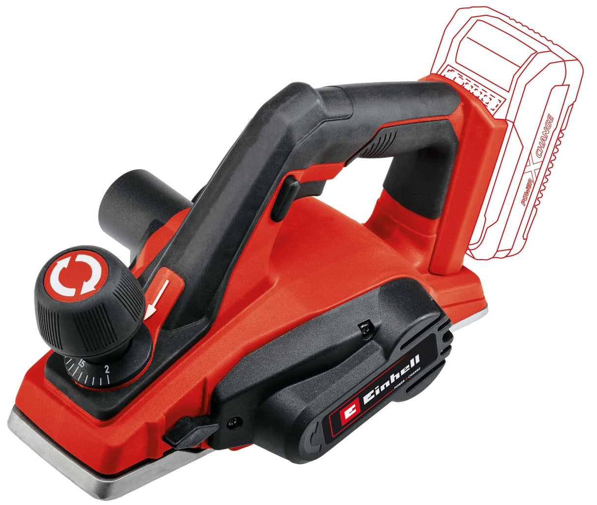 Einhell Power Tools 18V 3-1/4in.� Cordless Portable Planer