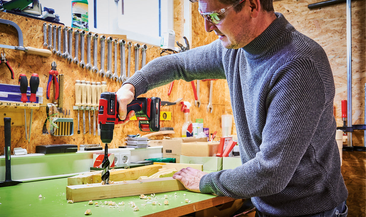 Einhell Power Tools 18V 3/8in.� Cordless Drill Driver- Brushless