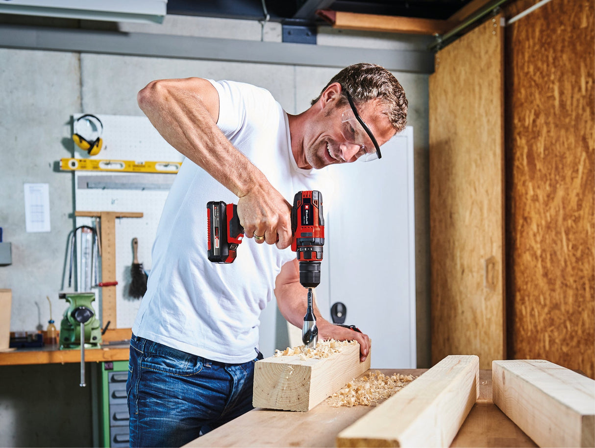 Einhell Power Tools 18V 3/8in.� Cordless Drill Driver Kit with 2.0 Ah battery and charger