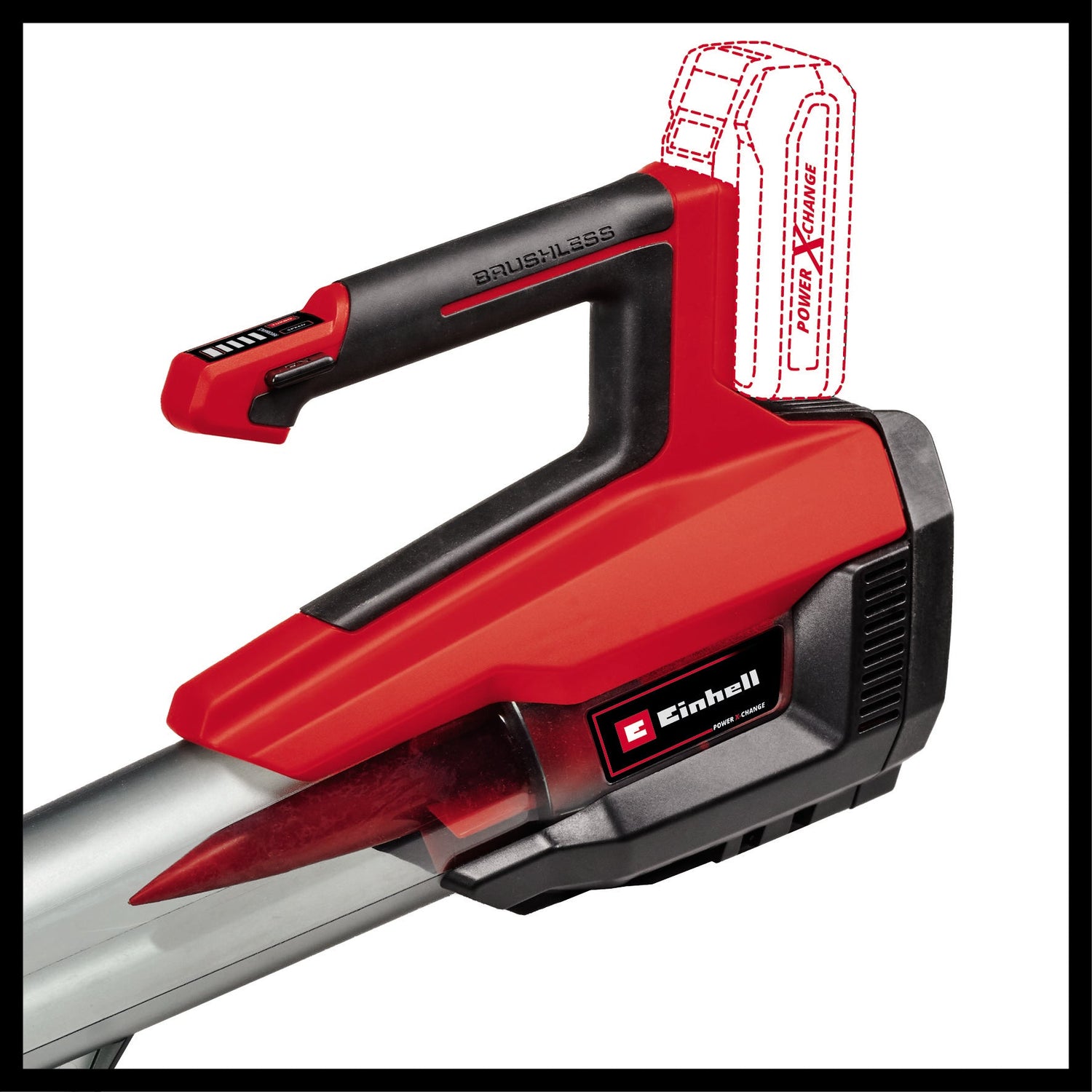 Einhell Power Tools 18V 395 CFM Cordless Leaf Blower- Brushless