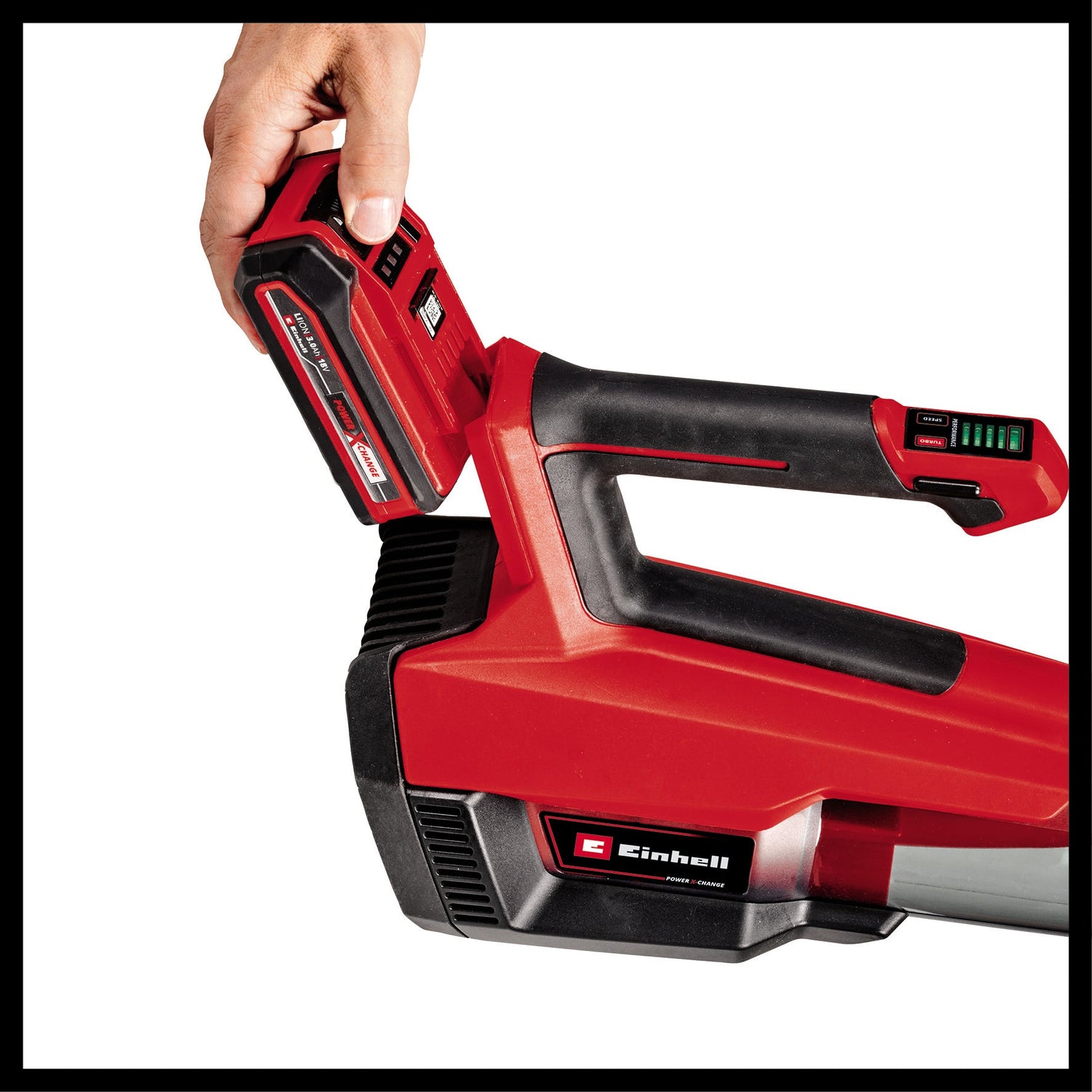 Einhell Power Tools 18V 395 CFM Cordless Leaf Blower- Brushless