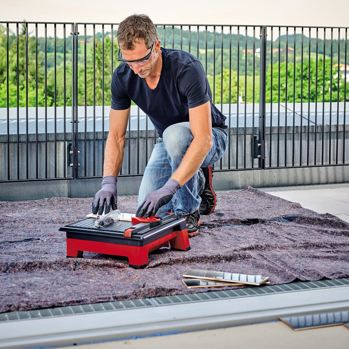 Einhell Power Tools 18V 4-1/2in.� Cordless Tile Saw