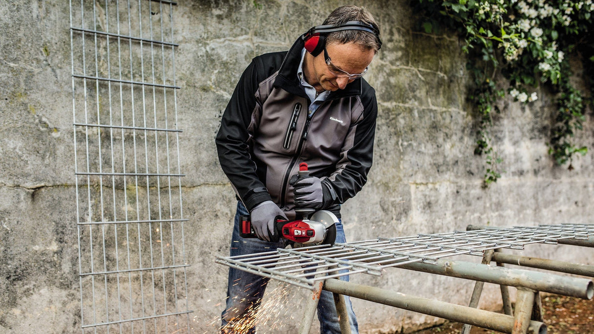 Einhell Power Tools 18V 4-1/2in. Cordless Angle Grinder - Einhell -4431122